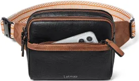 3L Fanny Packs Belt Bag for Women Small Everywhere Crossbody Bag Waist Bag Faux Leather Sling Chest Bag Purse