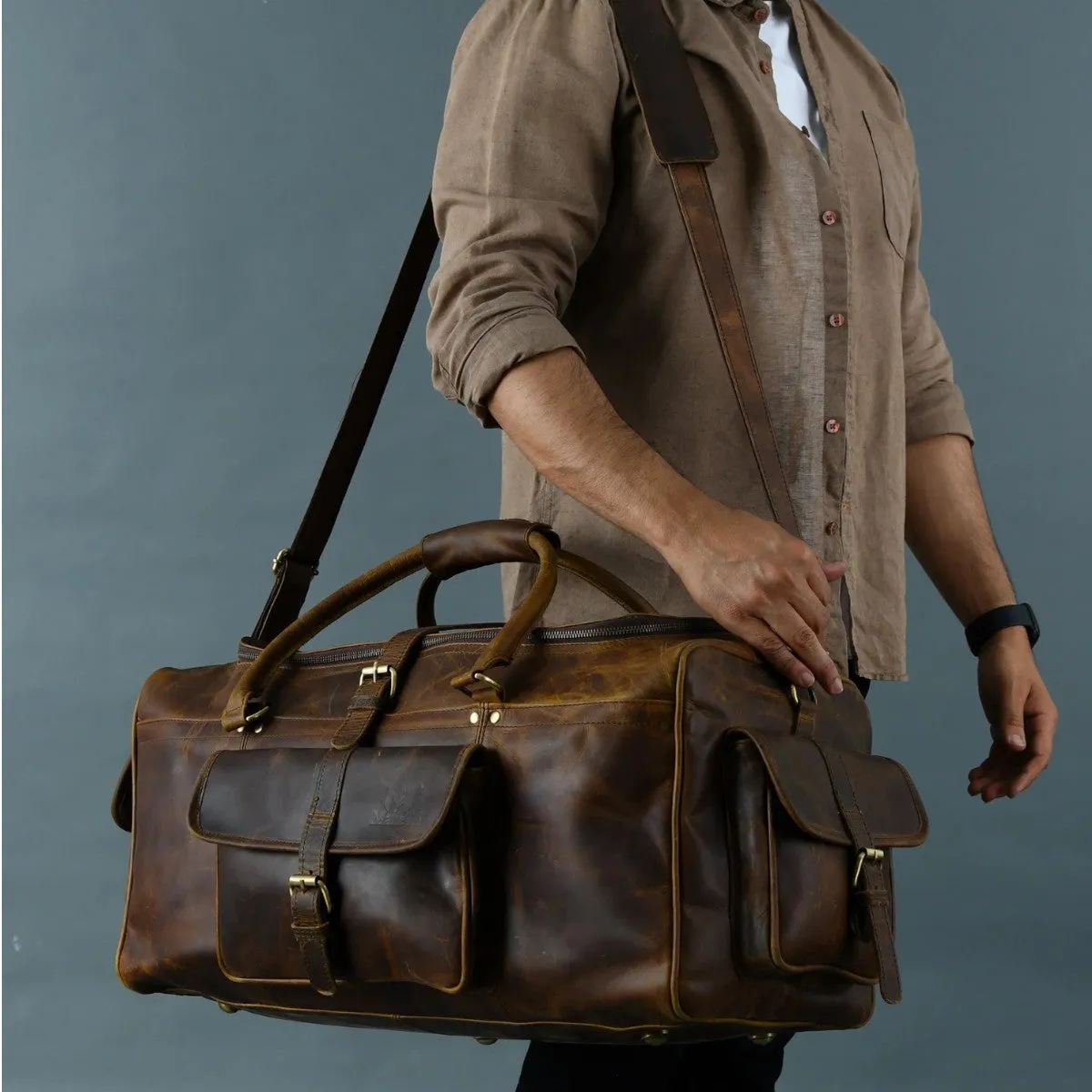 Ade Travel Duffel Bag