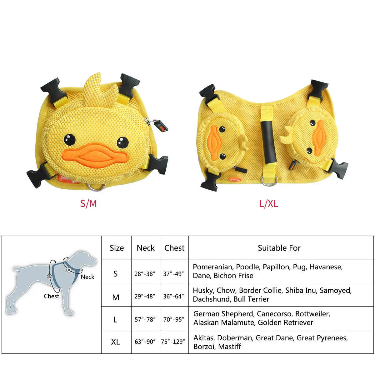 Animal Friendz Backpack Harness