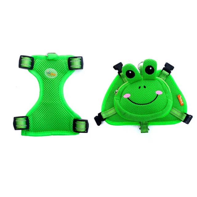 Animal Friendz Backpack Harness