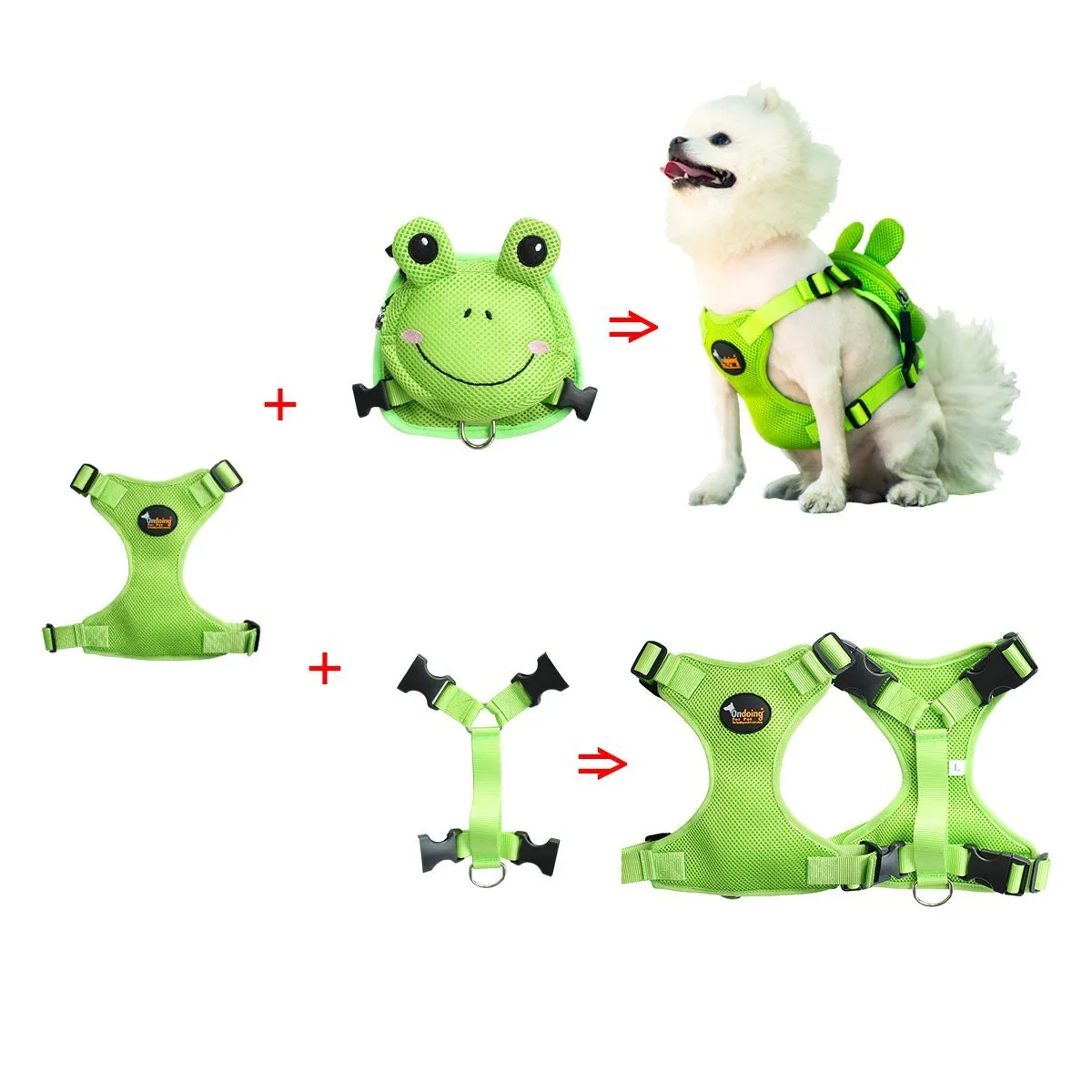 Animal Friendz Backpack Harness