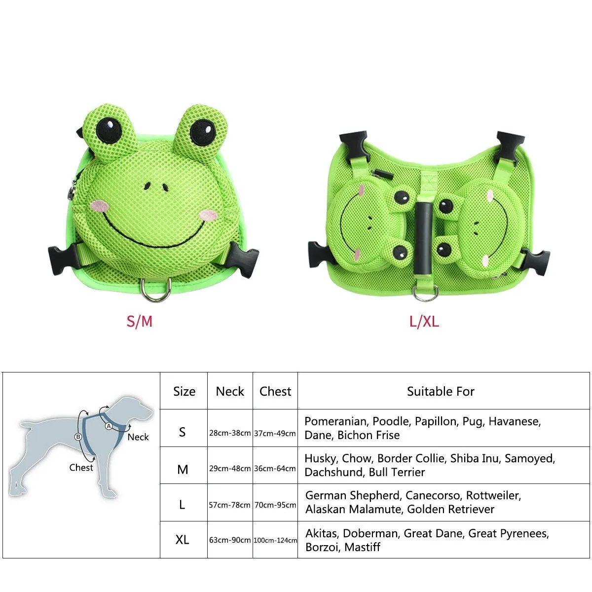 Animal Friendz Backpack Harness