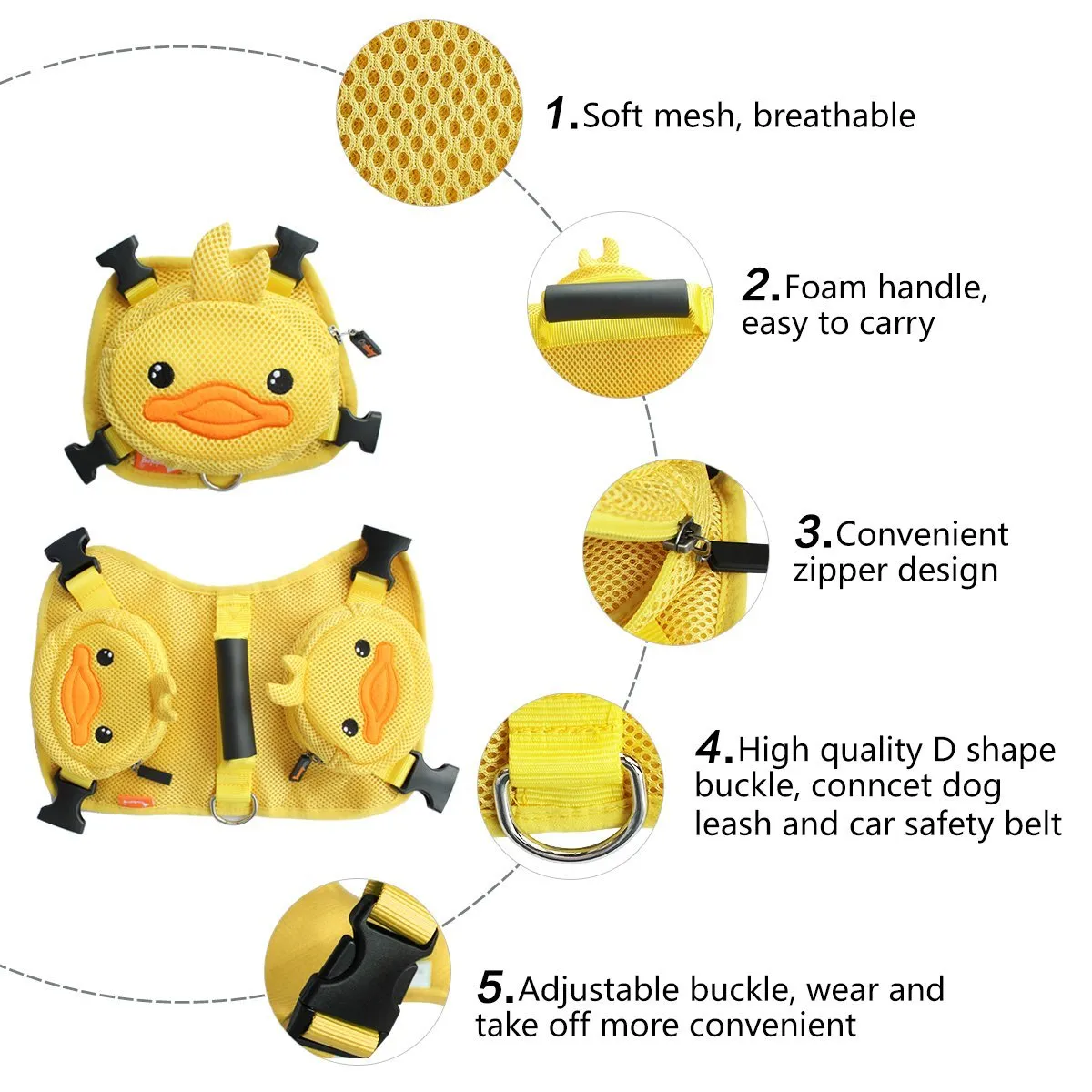 Animal Friendz Backpack Harness