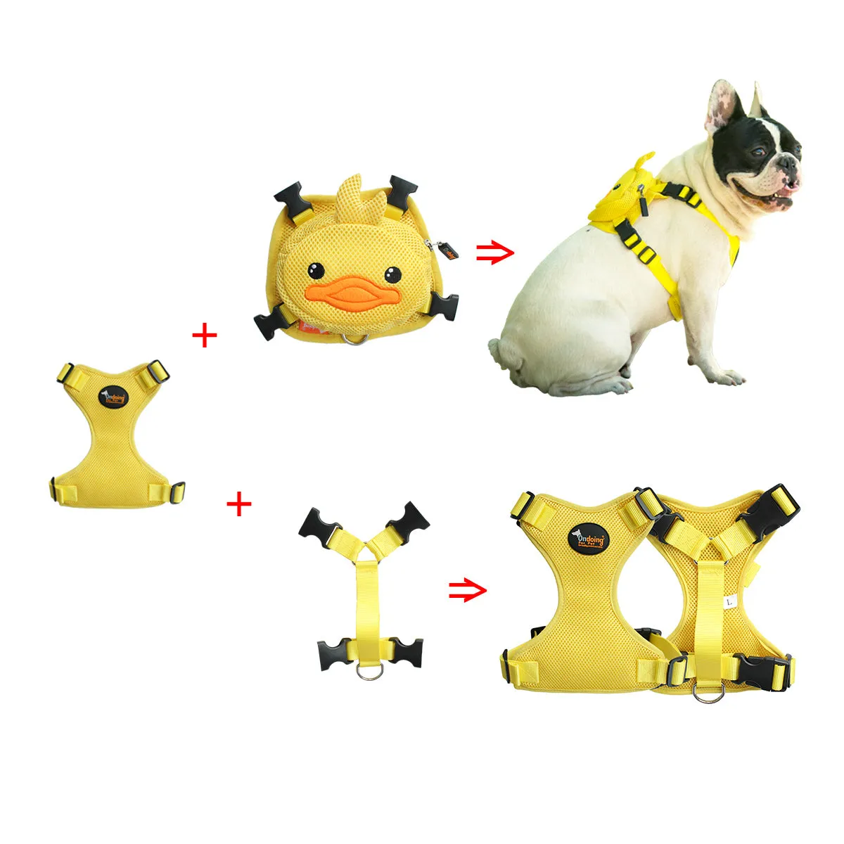 Animal Friendz Backpack Harness