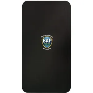 BAP™ Level 3 Bullet Resistant Ballistic Plate Large  10 x 19