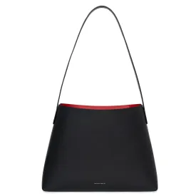 Black Small Hobo - Flamma