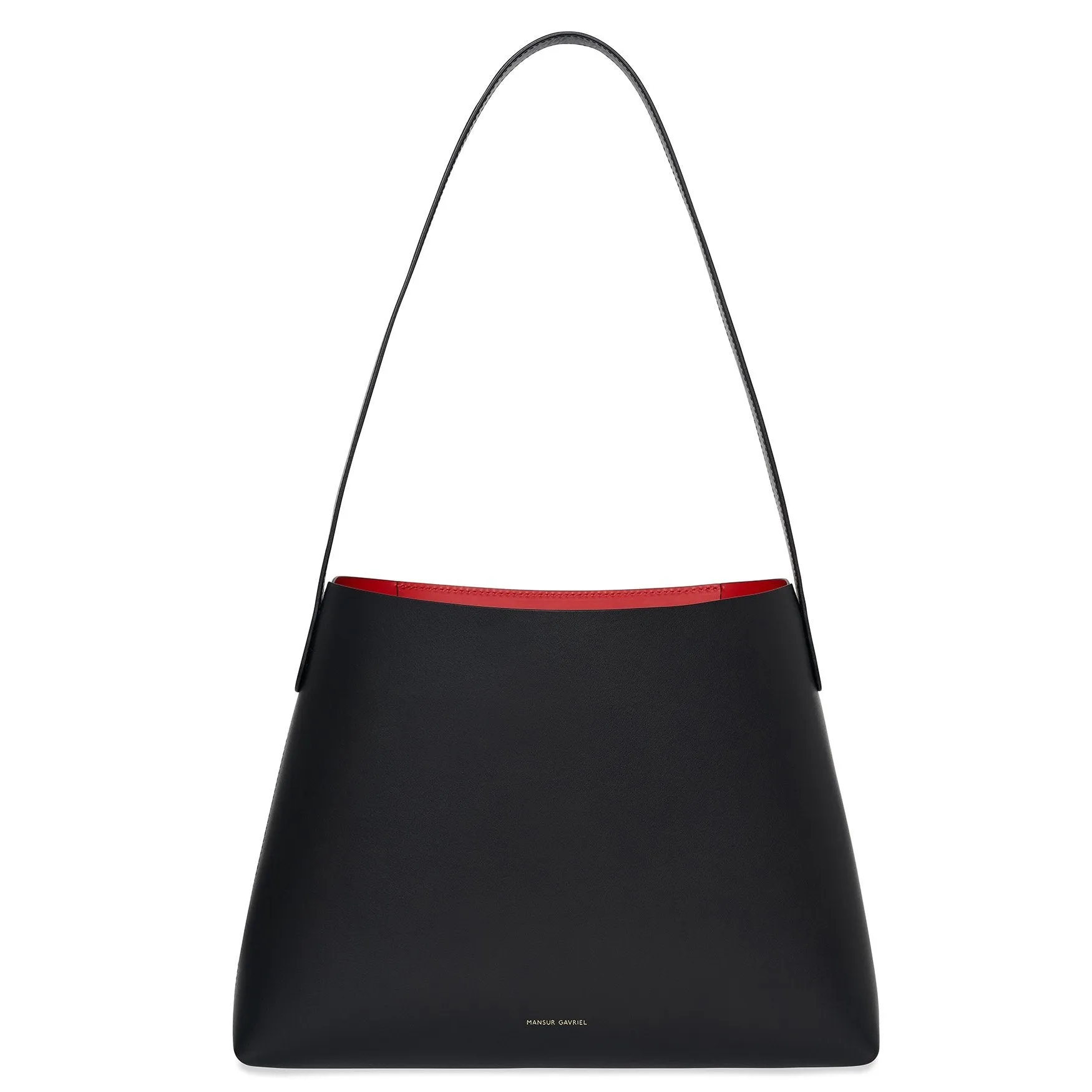 Black Small Hobo - Flamma