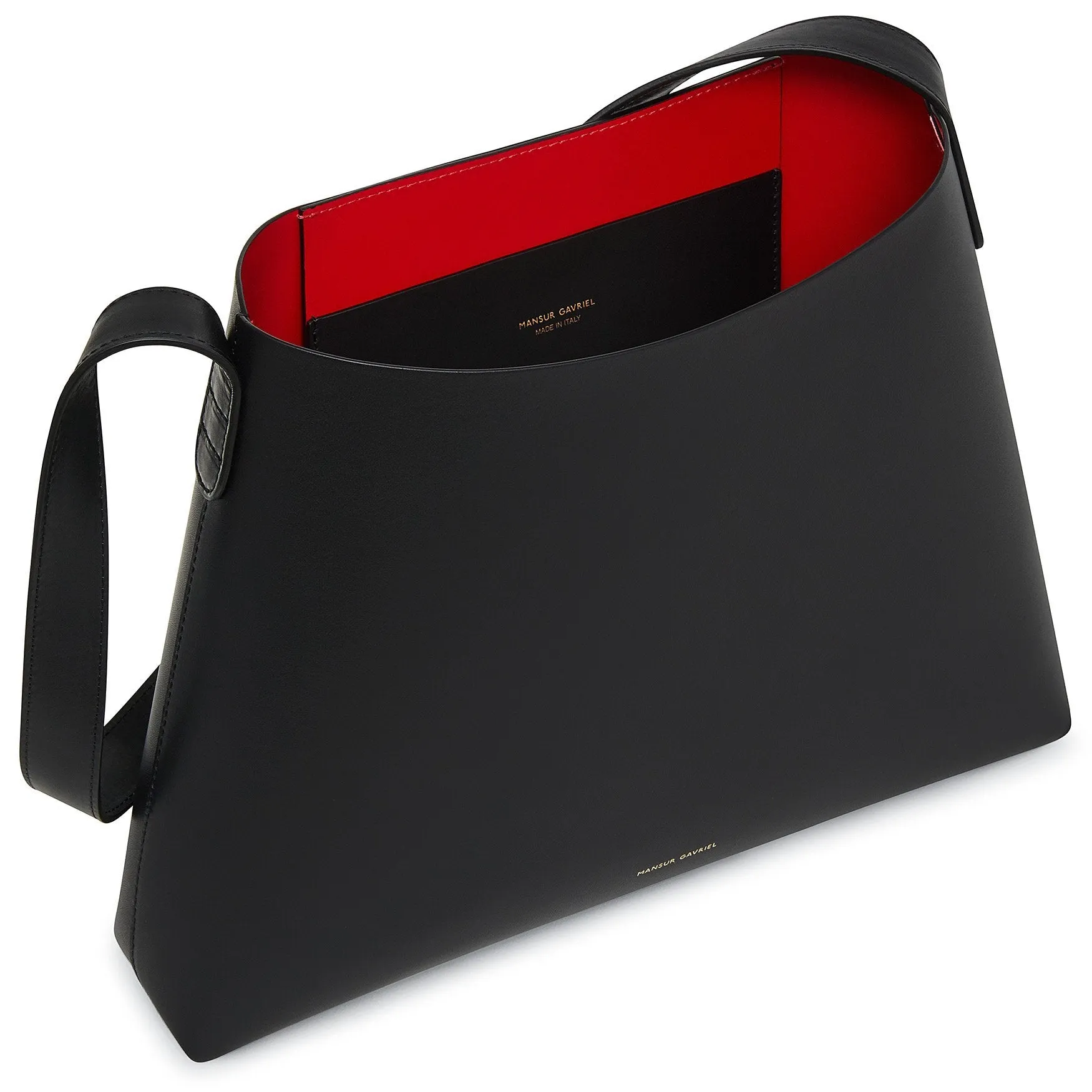 Black Small Hobo - Flamma