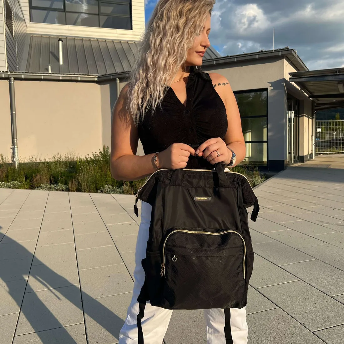 Bonchemin 15.6 Inch Backpack for Women