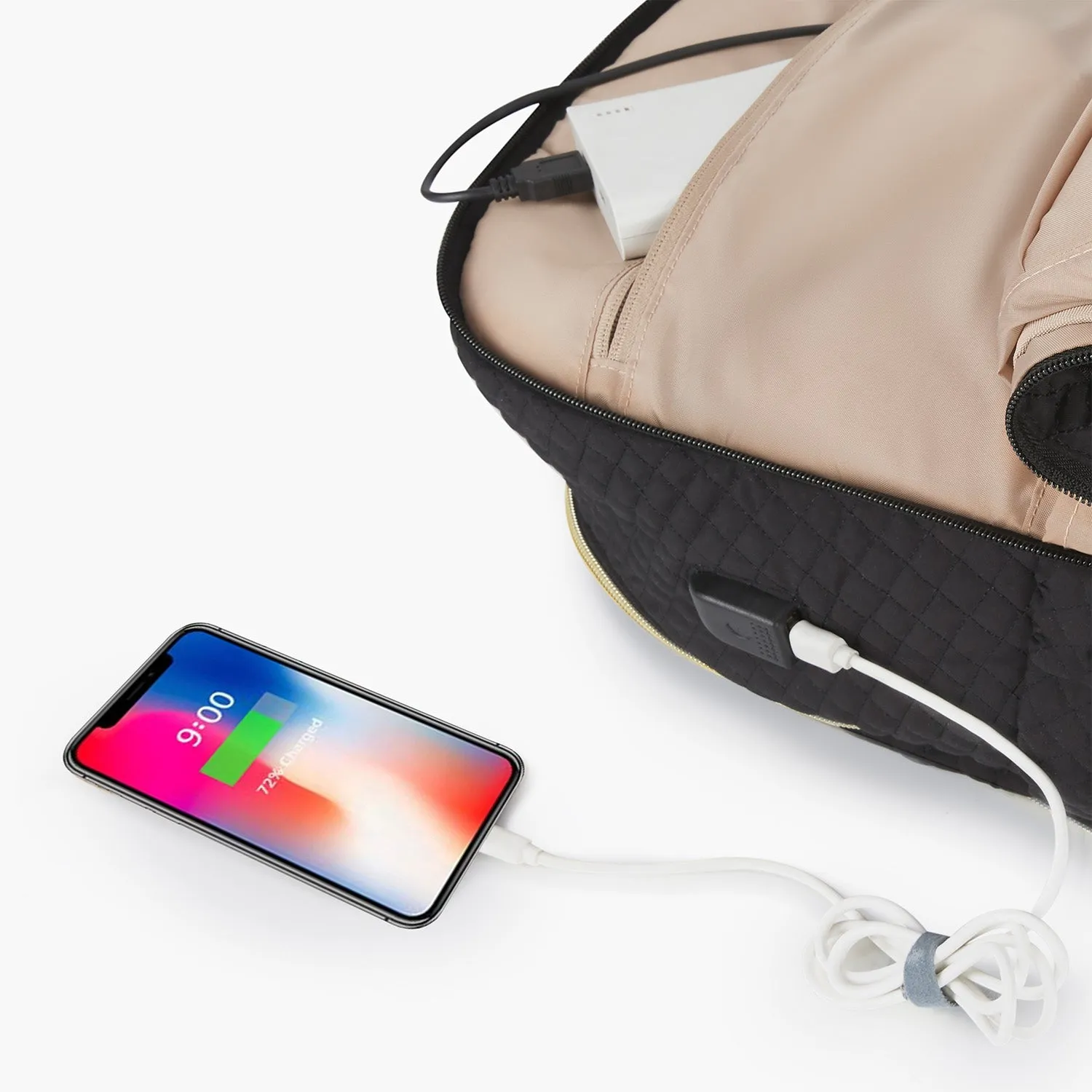 Bonchemin 15.6 inch Laptop Backpacks with USB Charging Port