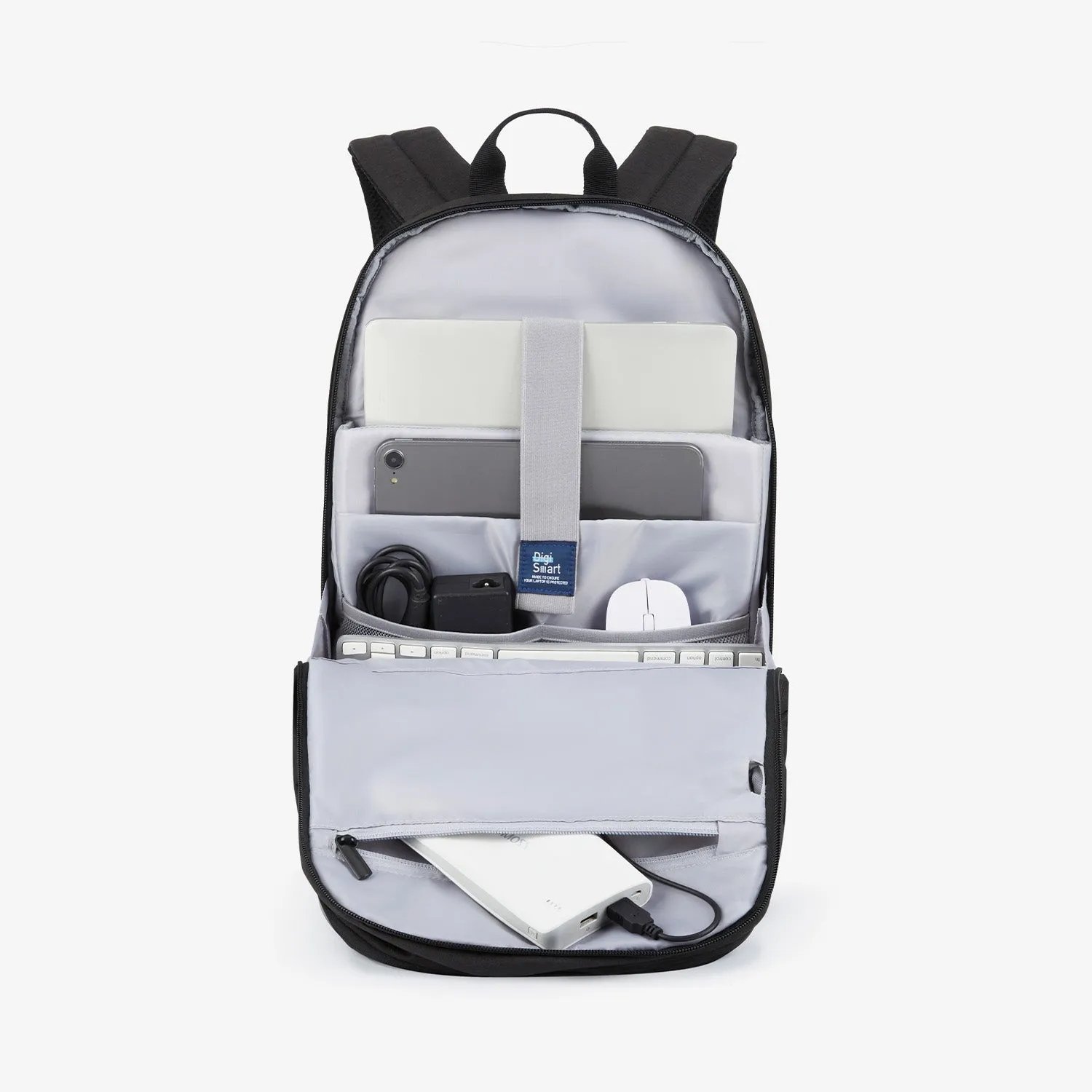 Bonchemin 15.6 inch Laptop Backpacks with USB Charging Port