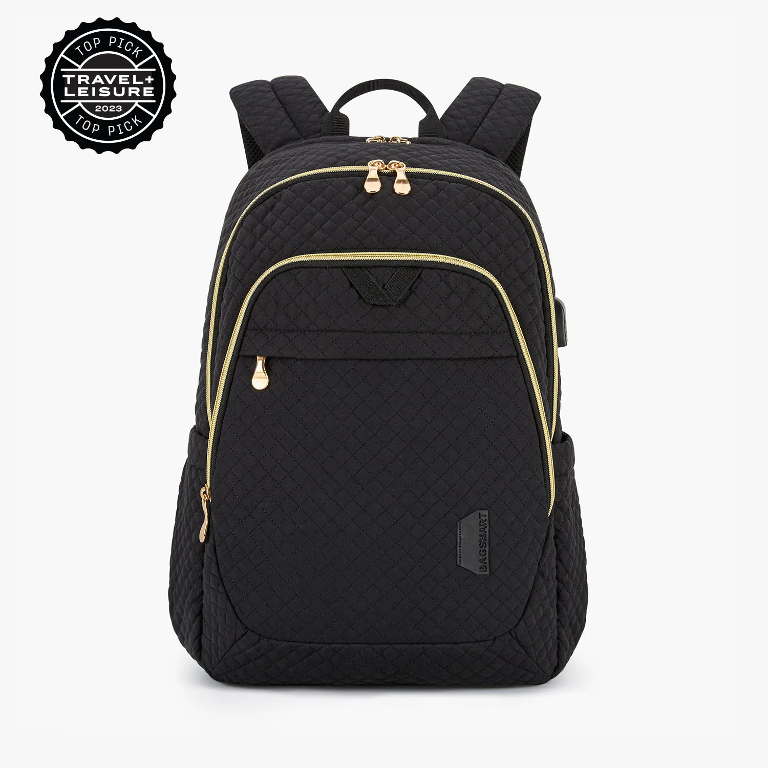 Bonchemin 15.6 inch Laptop Backpacks with USB Charging Port