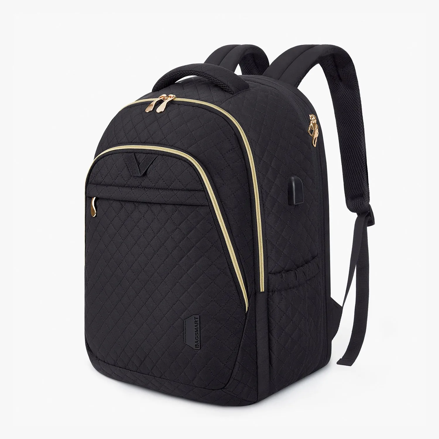 Bonchemin 15.6 inch Laptop Backpacks with USB Charging Port
