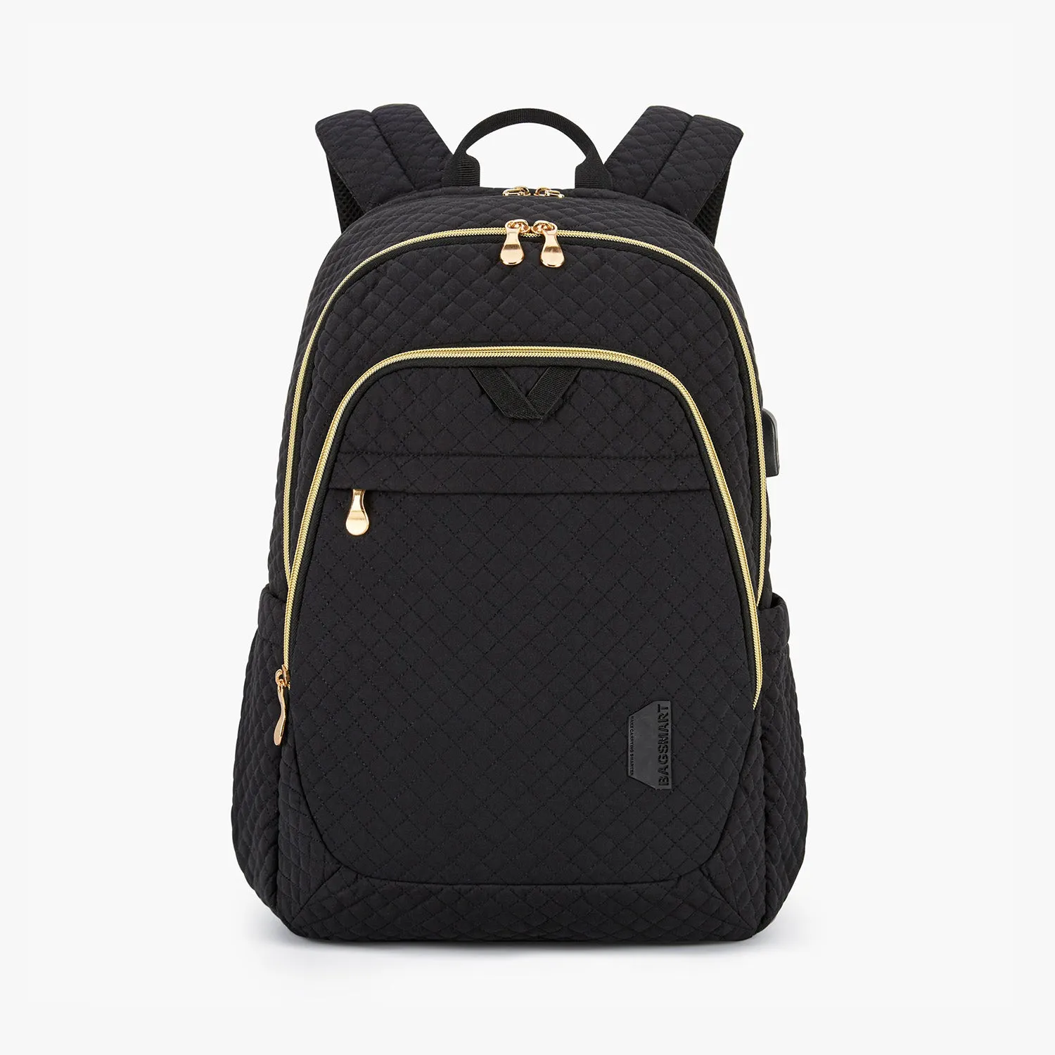 Bonchemin 15.6 inch Laptop Backpacks with USB Charging Port
