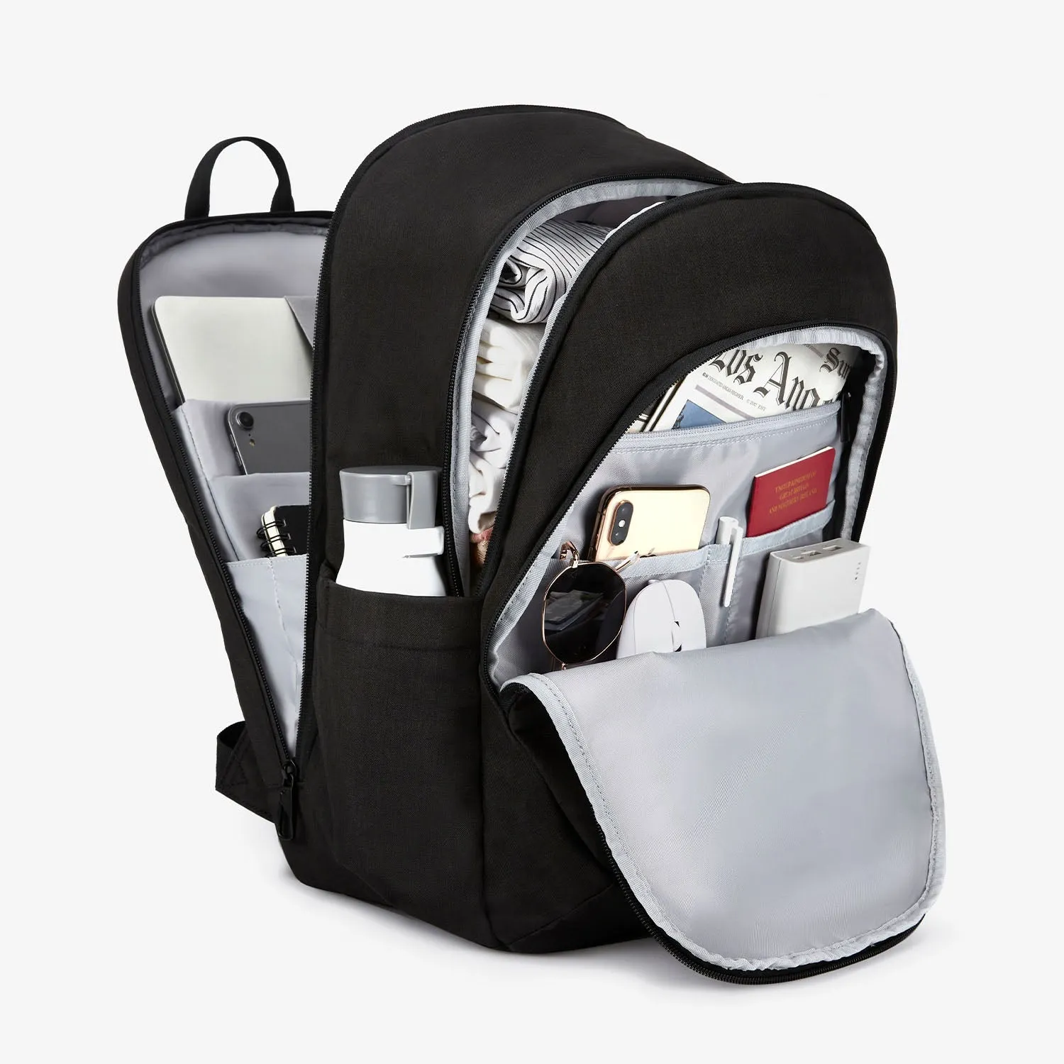 Bonchemin 15.6 inch Laptop Backpacks with USB Charging Port