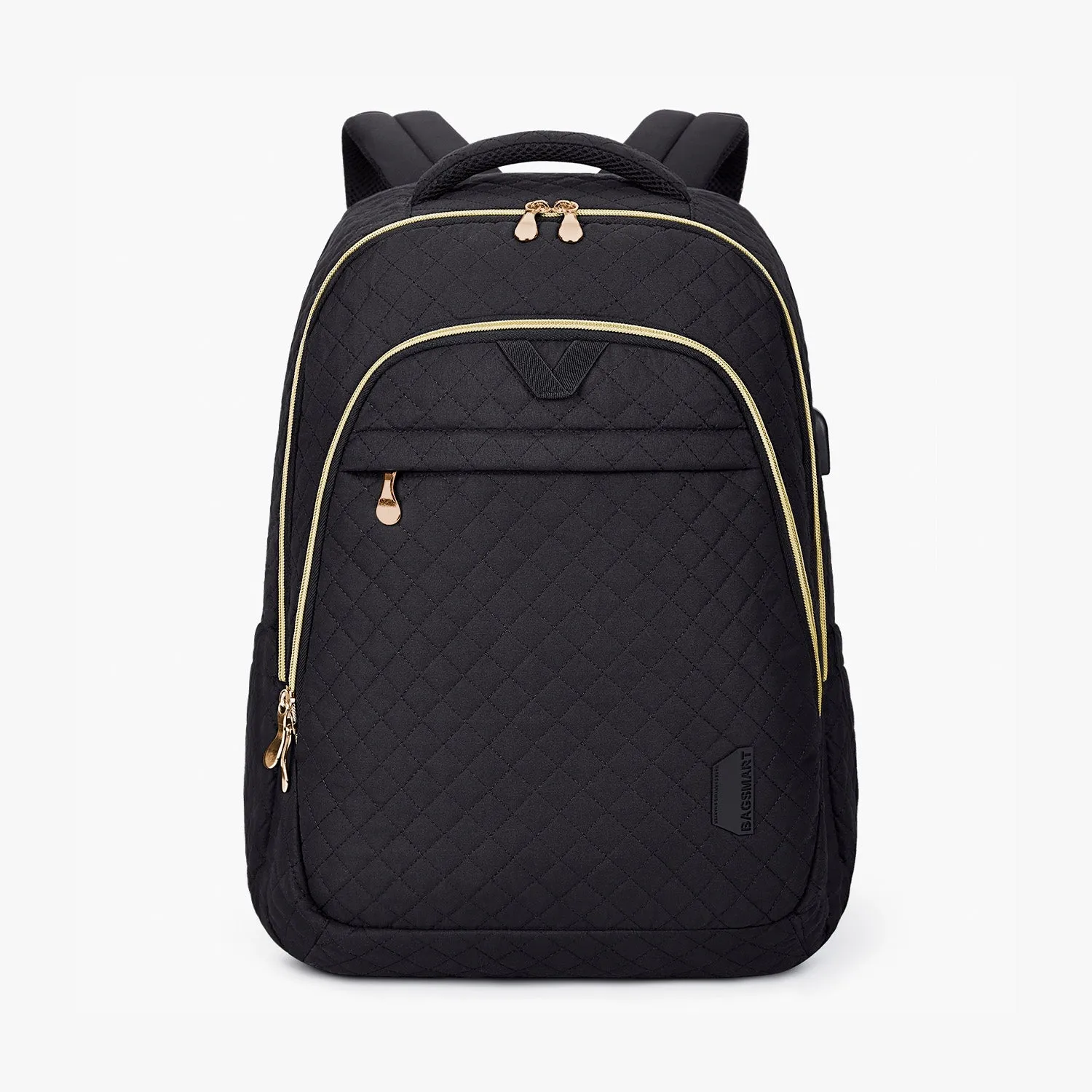 Bonchemin 15.6 inch Laptop Backpacks with USB Charging Port