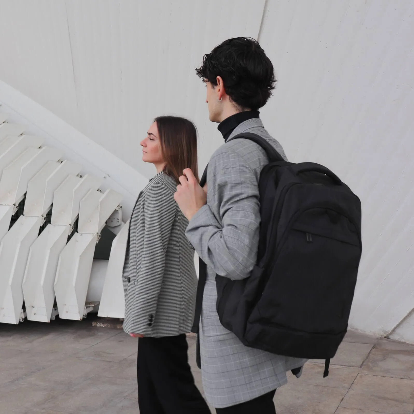 Bonchemin 15.6 inch Laptop Backpacks with USB Charging Port