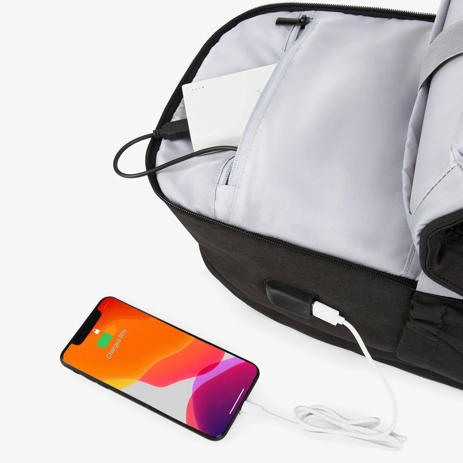 Bonchemin 15.6 inch Laptop Backpacks with USB Charging Port
