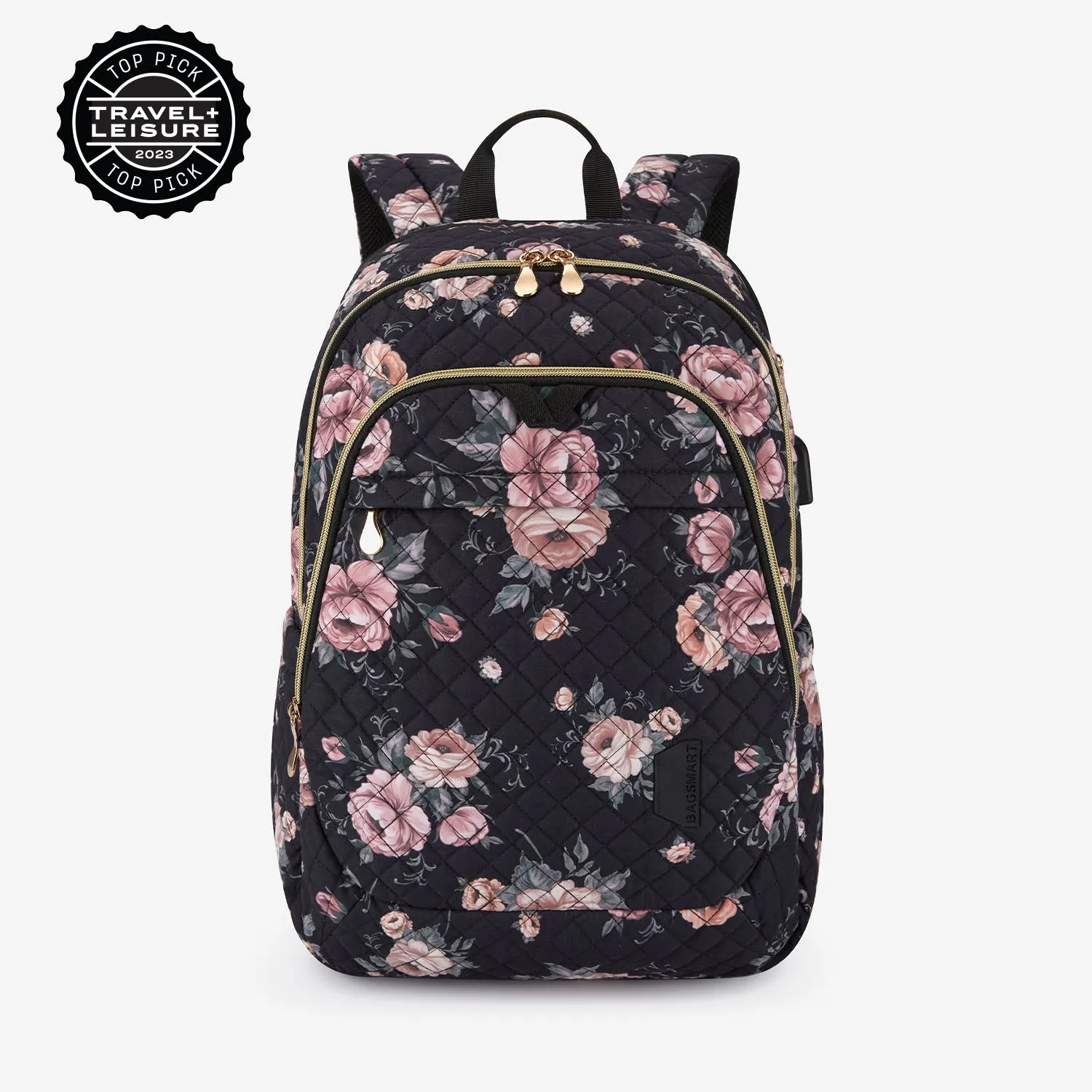 Bonchemin 15.6 inch Laptop Backpacks with USB Charging Port