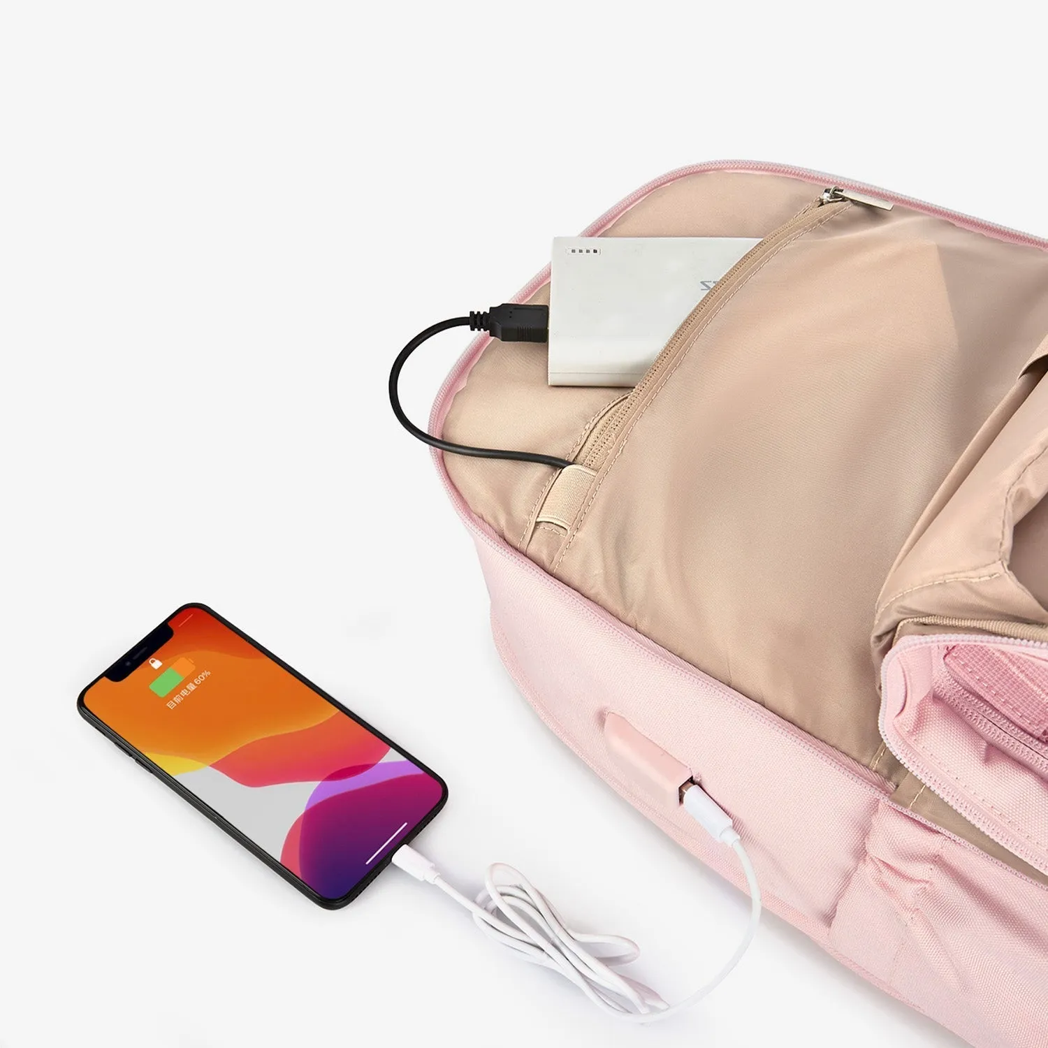 Bonchemin 15.6 inch Laptop Backpacks with USB Charging Port