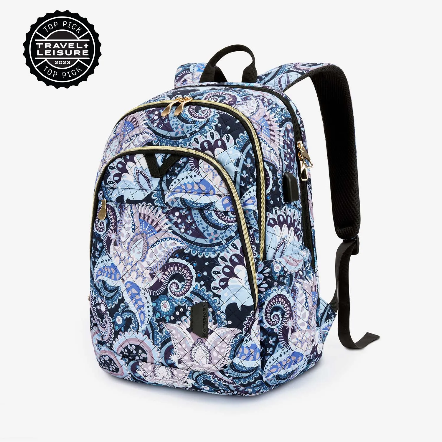 Bonchemin 15.6 inch Laptop Backpacks with USB Charging Port