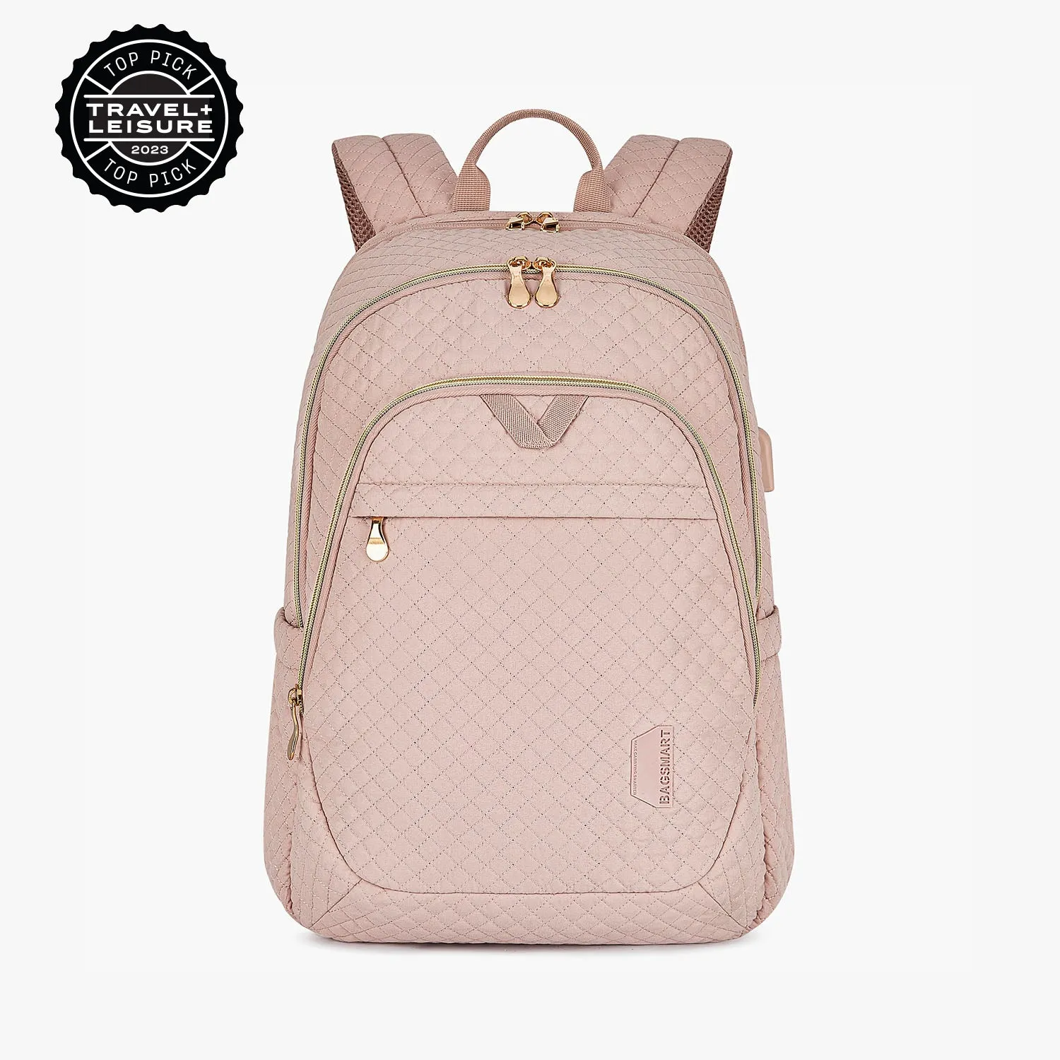 Bonchemin 15.6 inch Laptop Backpacks with USB Charging Port