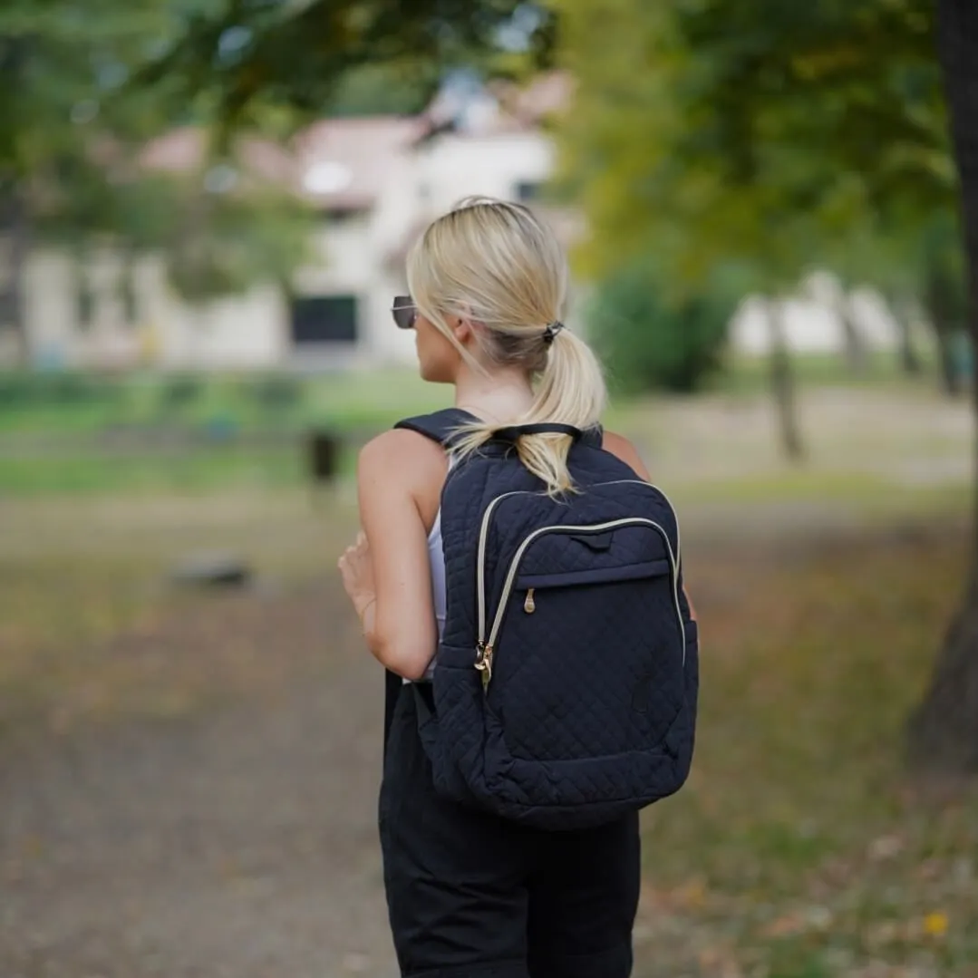 Bonchemin 15.6 inch Laptop Backpacks with USB Charging Port