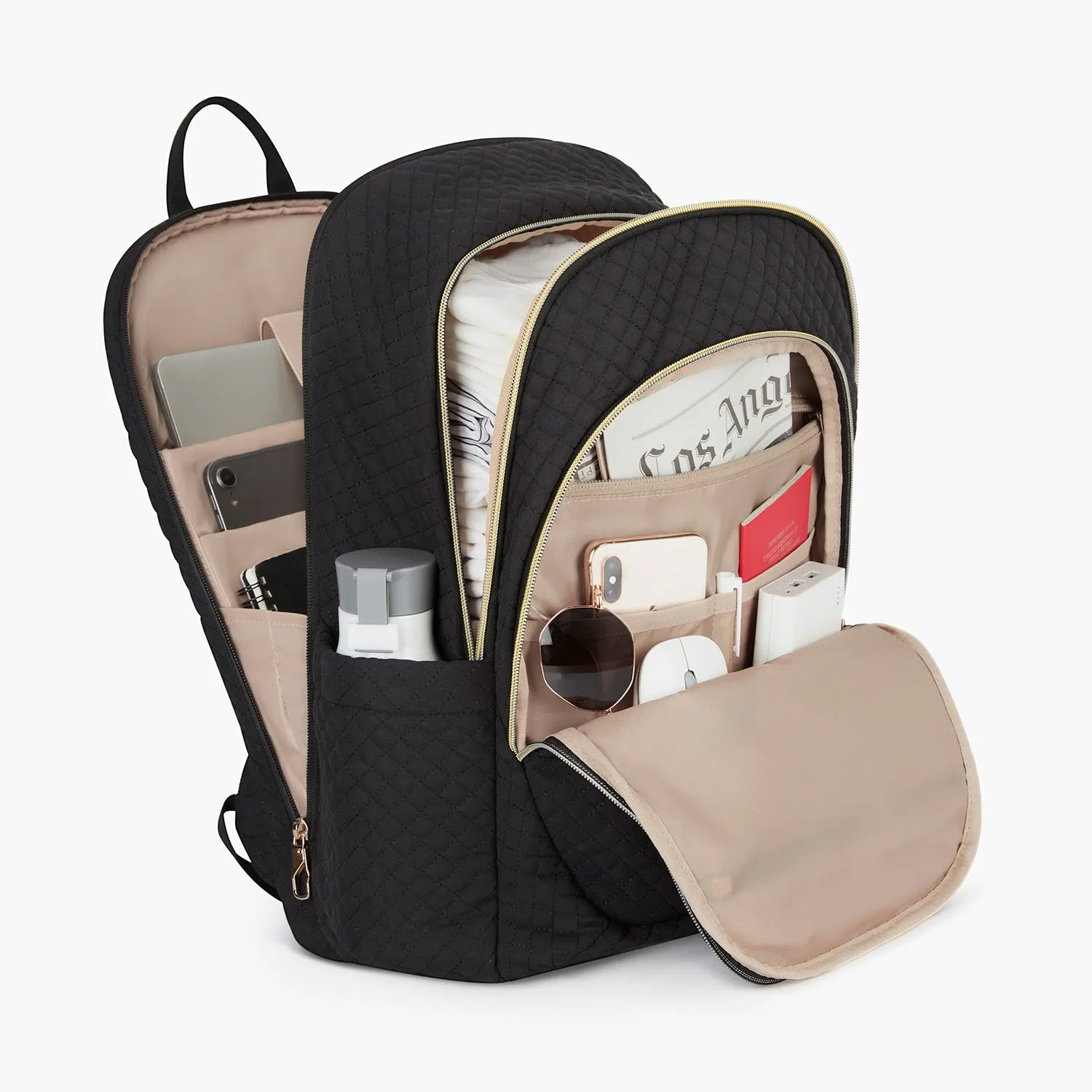 Bonchemin 15.6 inch Laptop Backpacks with USB Charging Port