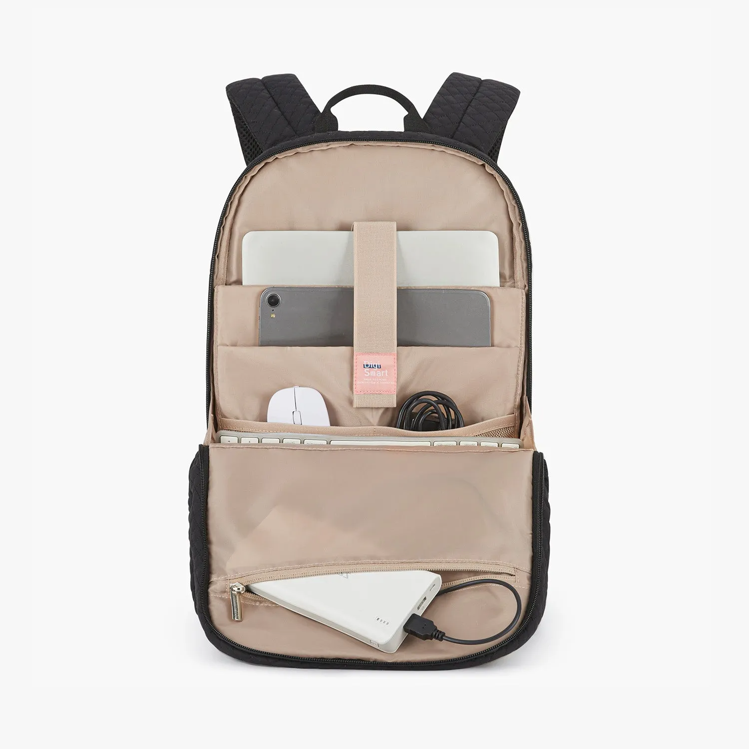 Bonchemin 15.6 inch Laptop Backpacks with USB Charging Port