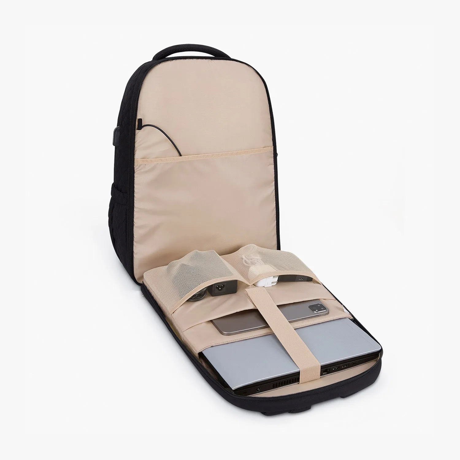 Bonchemin 15.6 inch Laptop Backpacks with USB Charging Port
