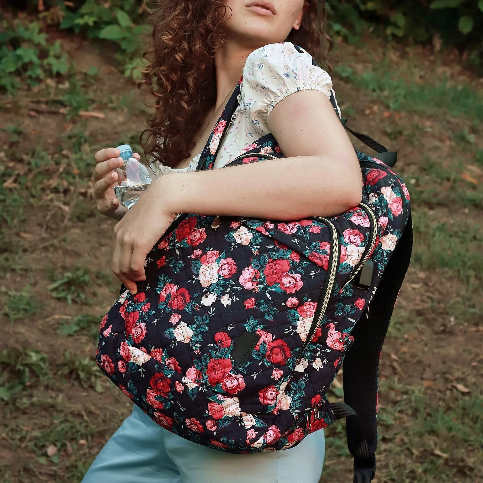 Bonchemin 15.6 inch Laptop Backpacks with USB Charging Port