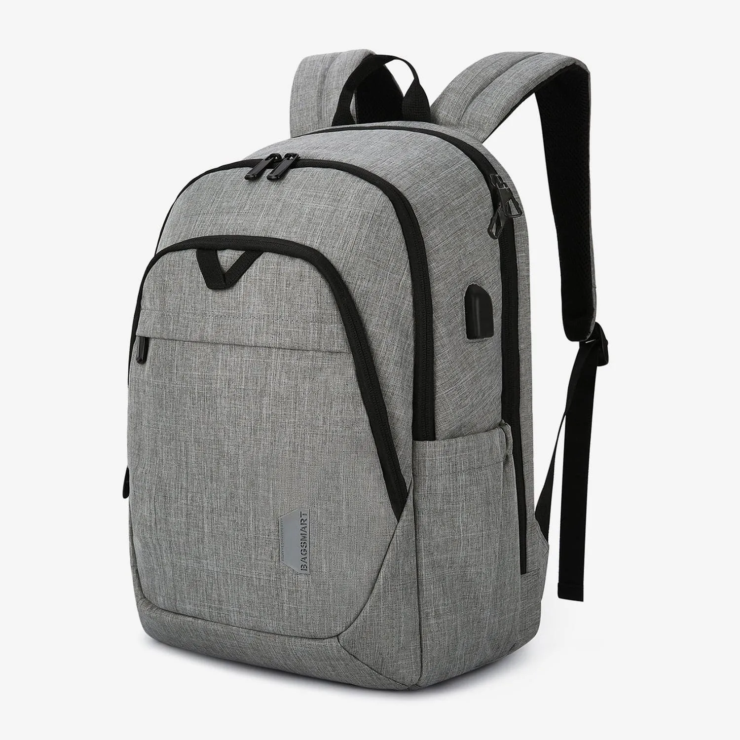 Bonchemin 15.6 inch Laptop Backpacks with USB Charging Port