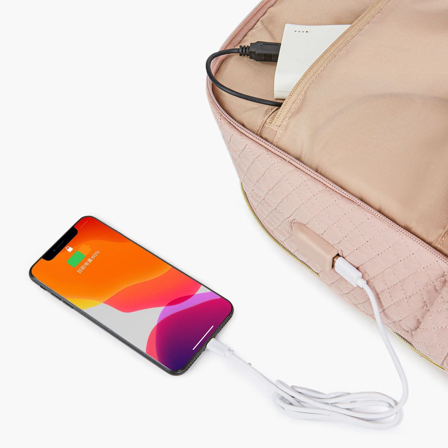 Bonchemin 15.6 inch Laptop Backpacks with USB Charging Port