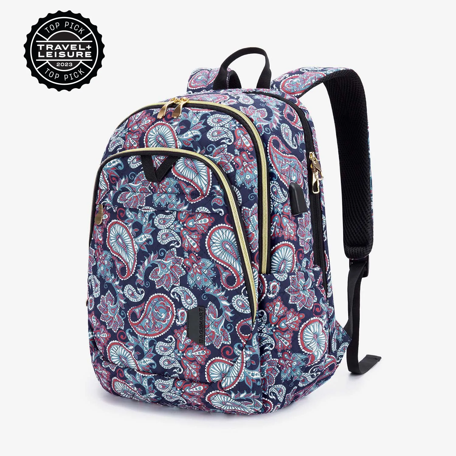 Bonchemin 15.6 inch Laptop Backpacks with USB Charging Port