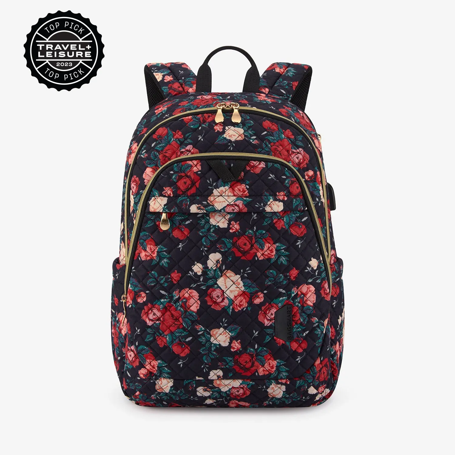 Bonchemin 15.6 inch Laptop Backpacks with USB Charging Port