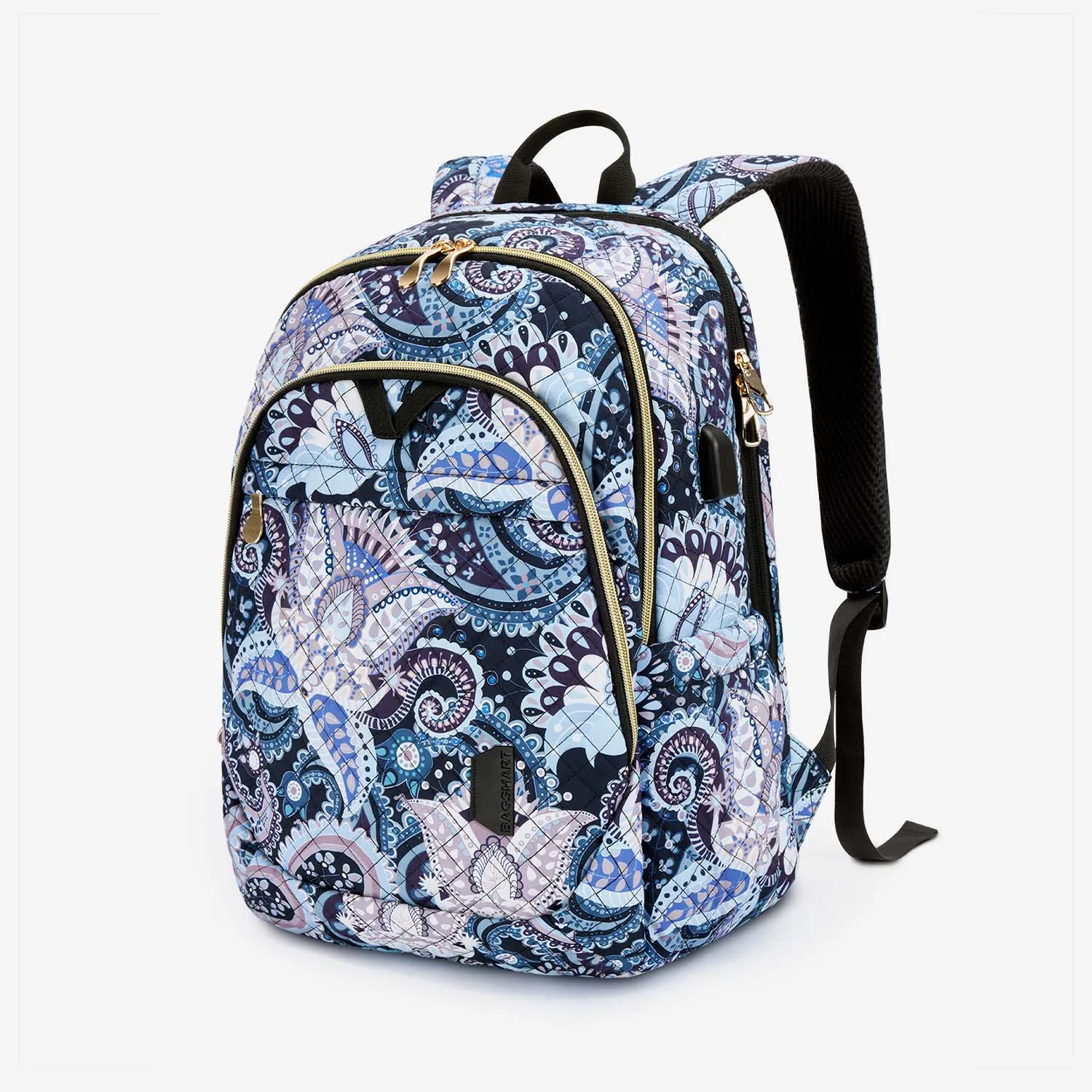 Bonchemin 15.6 inch Laptop Backpacks with USB Charging Port