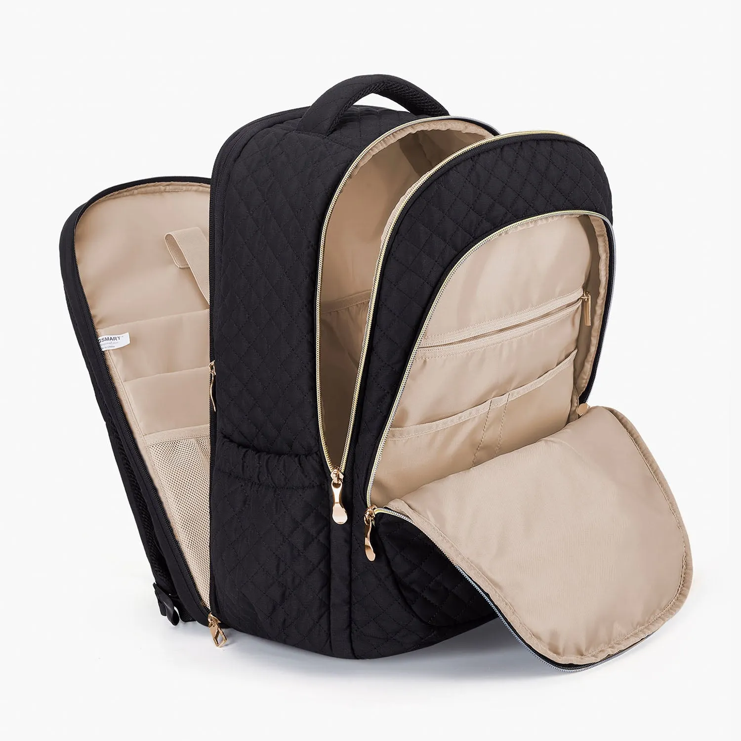 Bonchemin 15.6 inch Laptop Backpacks with USB Charging Port