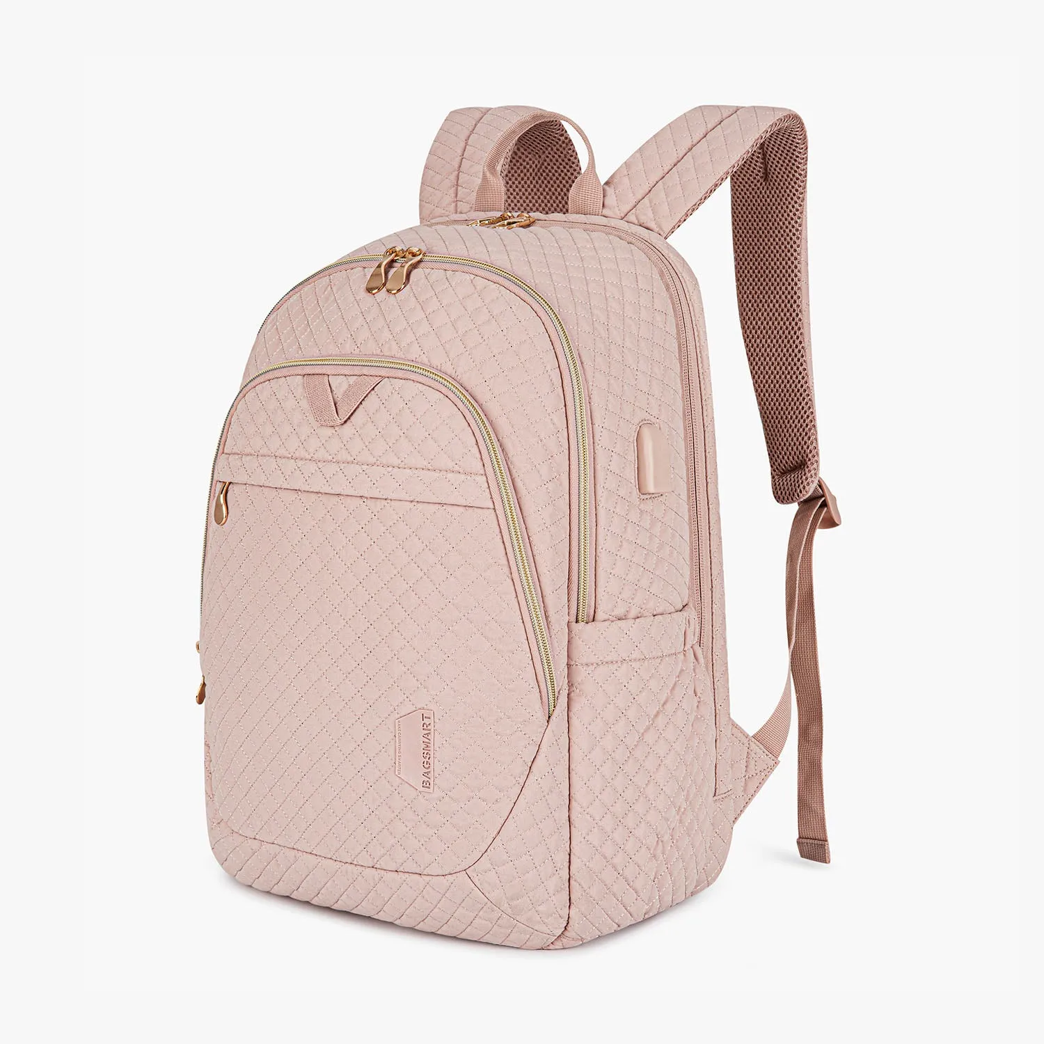 Bonchemin 15.6 inch Laptop Backpacks with USB Charging Port