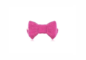 Bow Pillbox Fuchsia