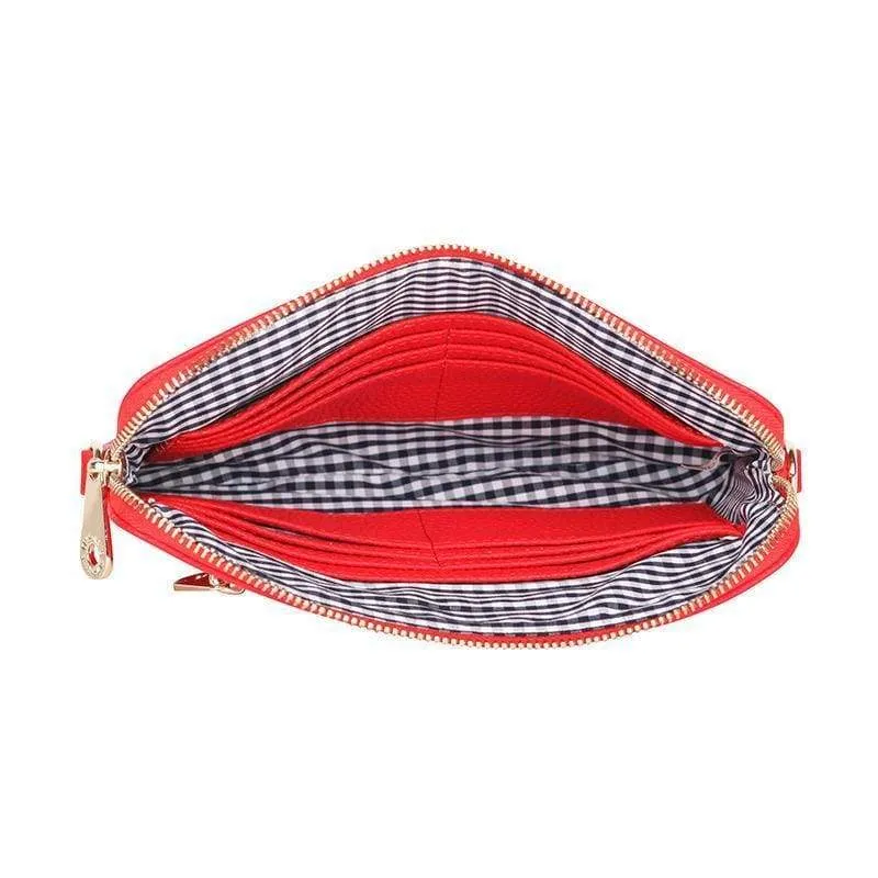 Bowery Wallet Red