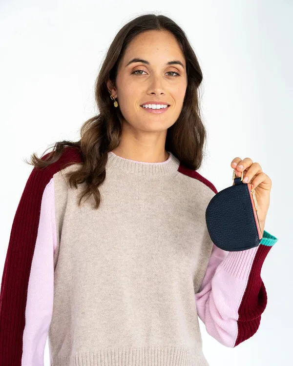 CAMDEN COIN PURSE | Navy