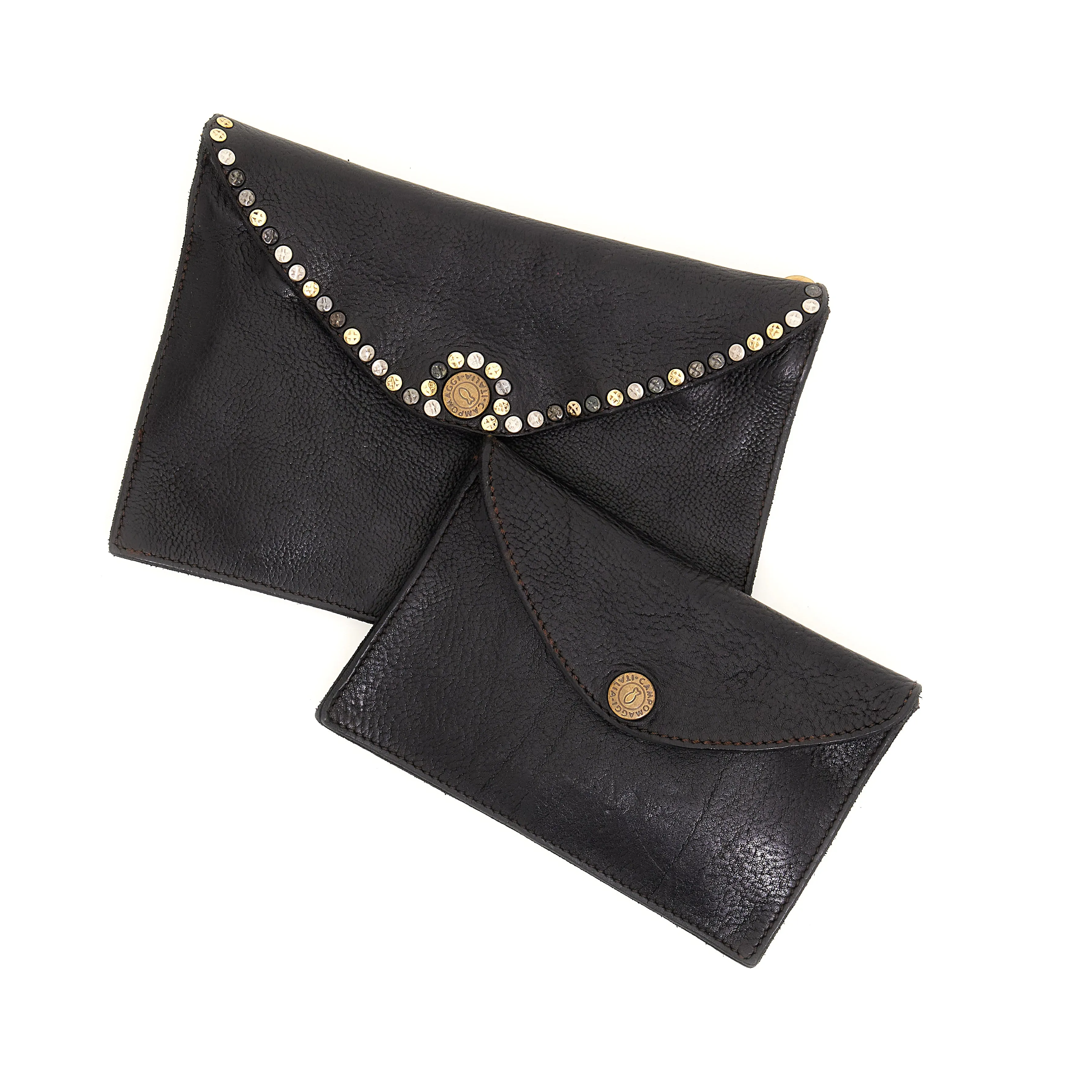 Campomaggi - Double Pochette  - Black