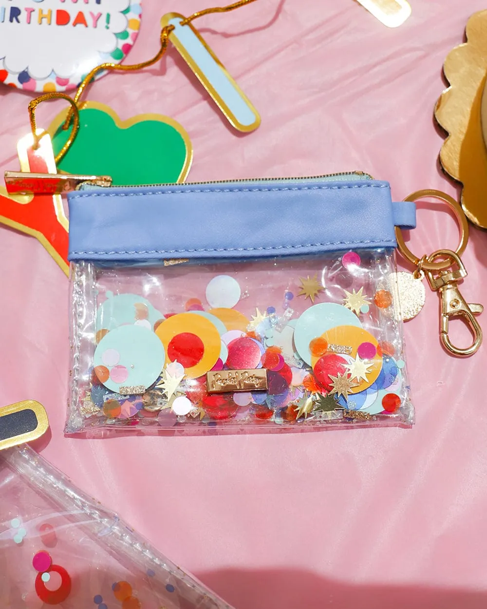 Celebrate Every Day Mini Wallet Keychain