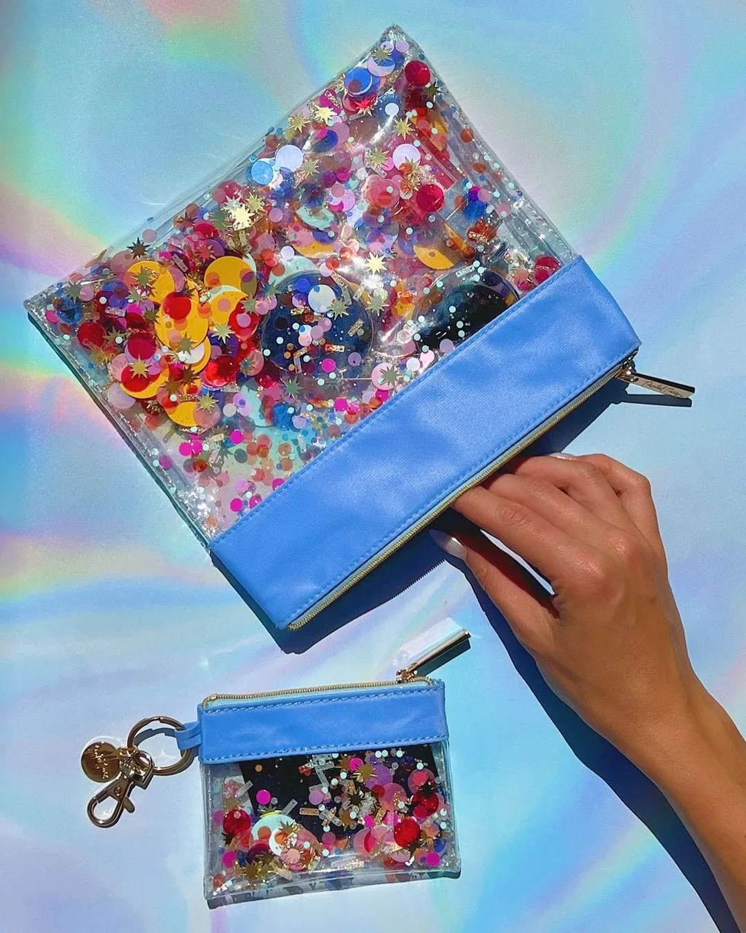 Celebrate Every Day Mini Wallet Keychain