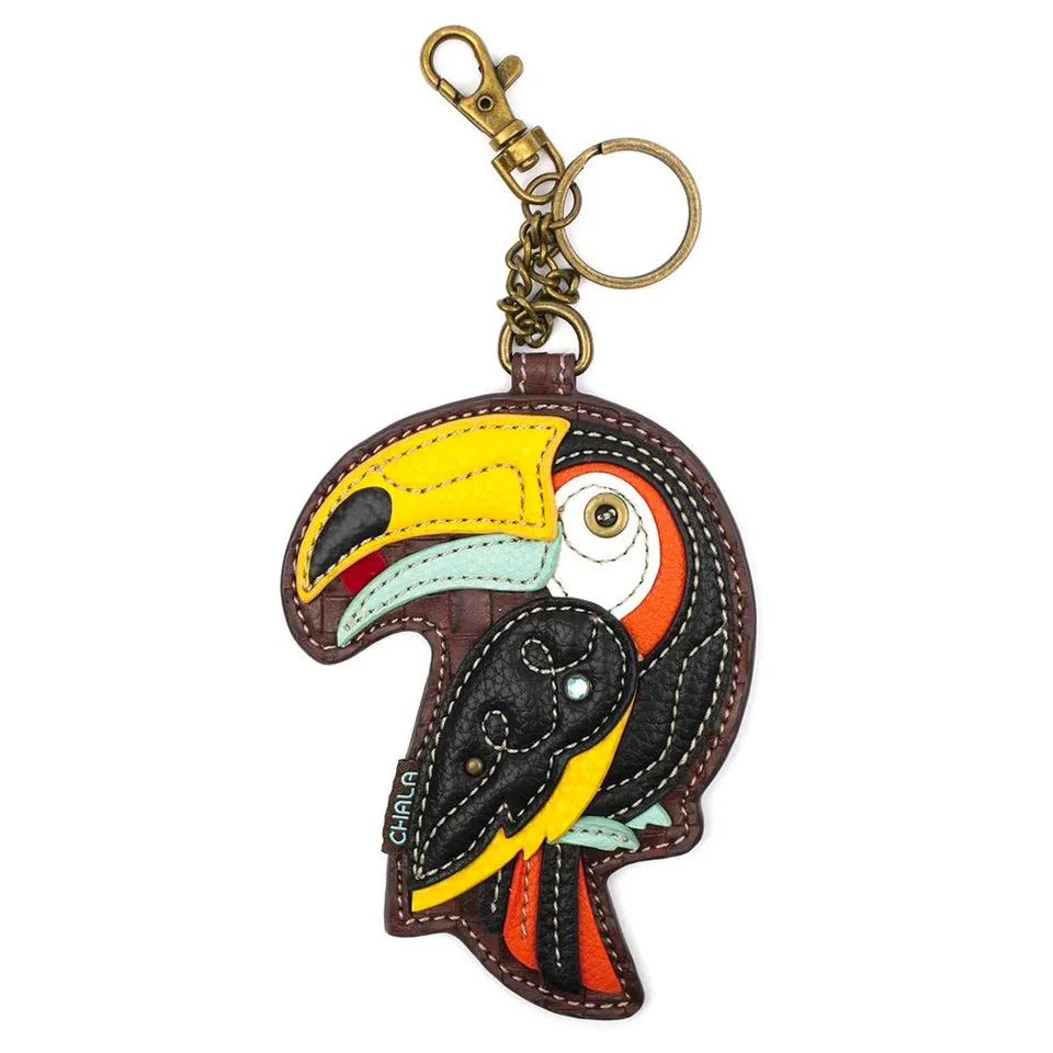 Chala Keyfob Coin Purse / Click for Selection