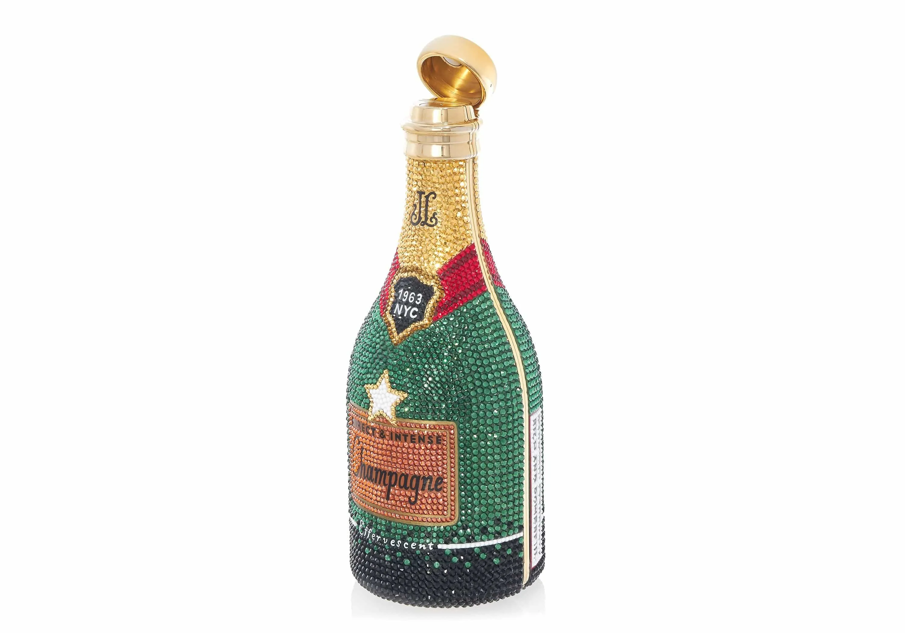 Champagne Bottle Cheers