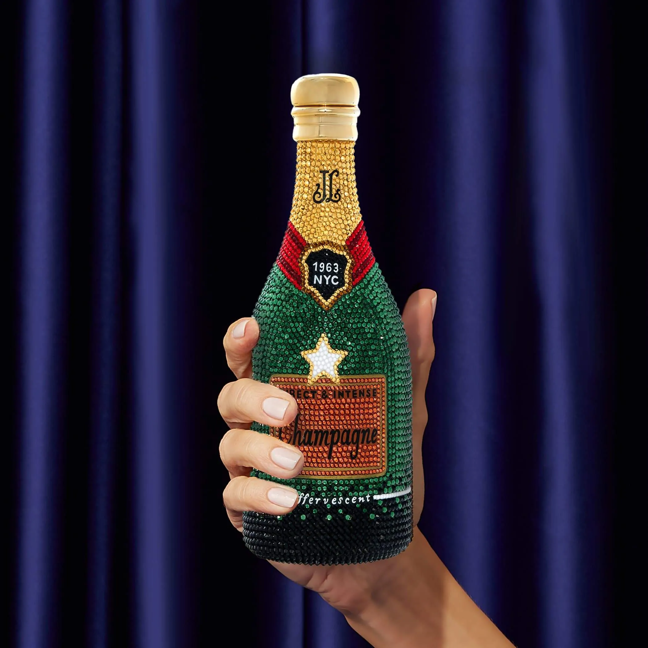 Champagne Bottle Cheers