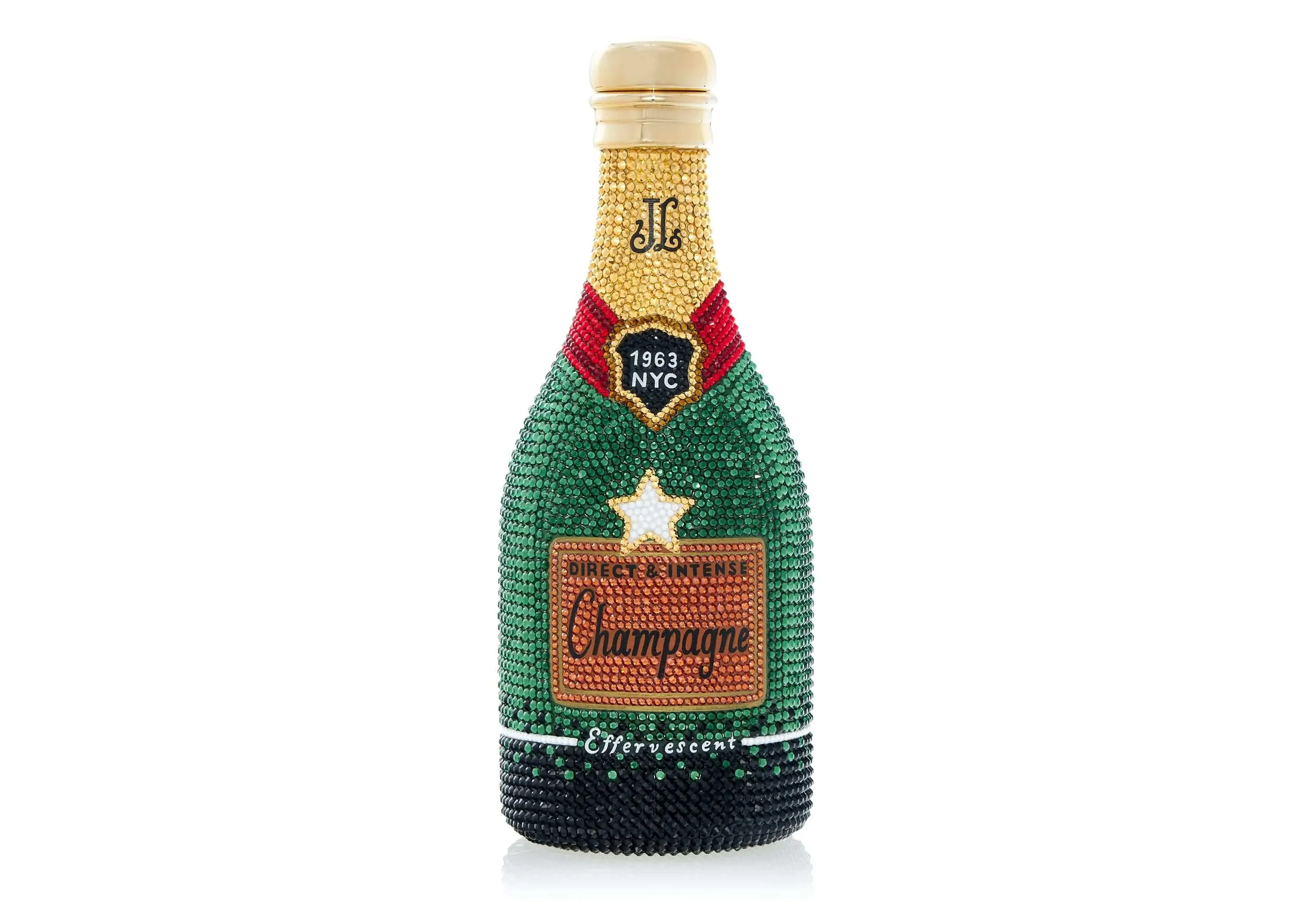 Champagne Bottle Cheers