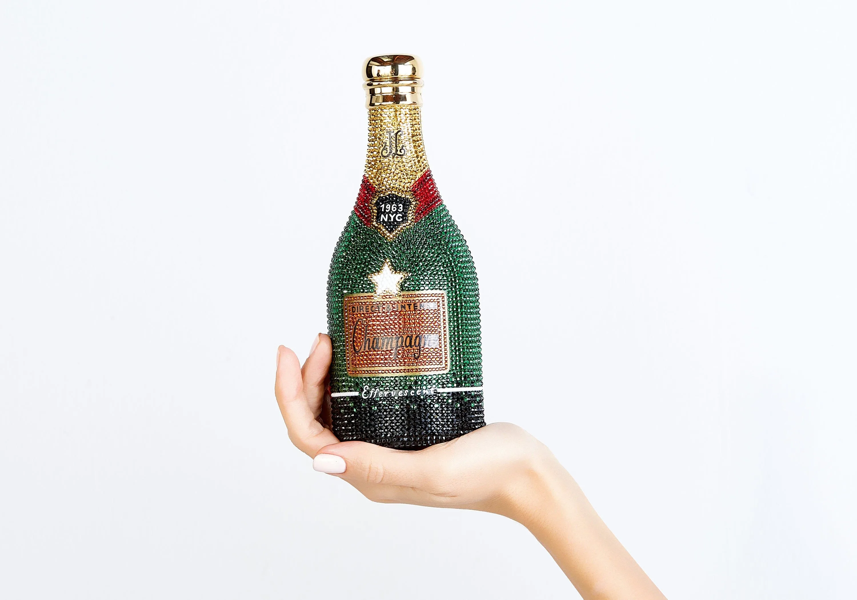 Champagne Bottle Cheers