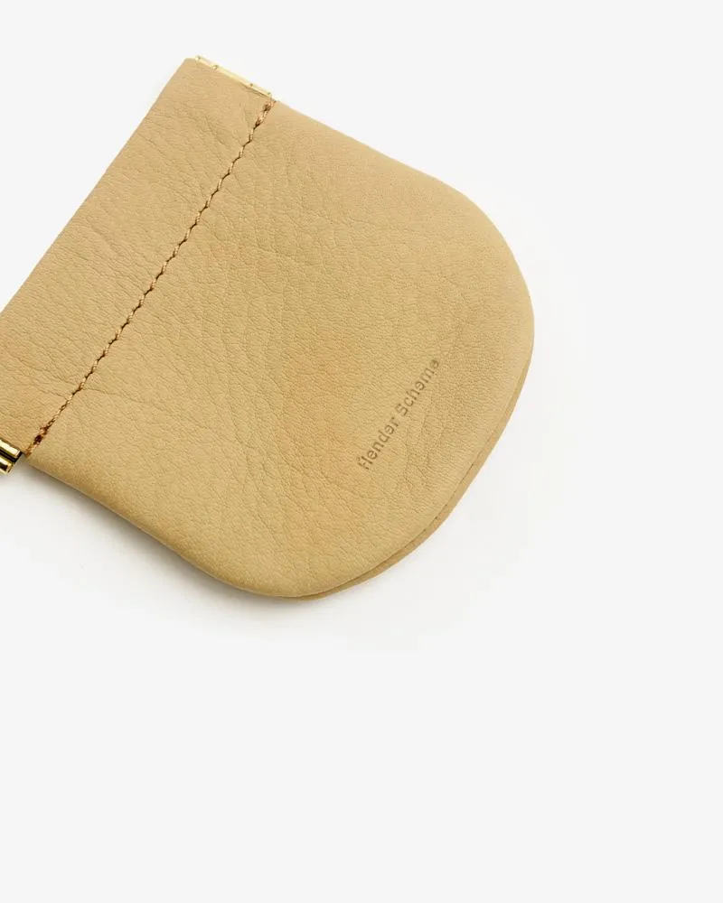 Coin Purse in Beige